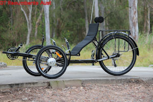 MagnumBW2 recumbent trike